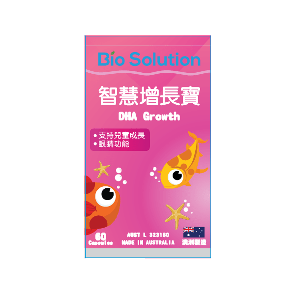 DHA GROWTH 60 Capsules