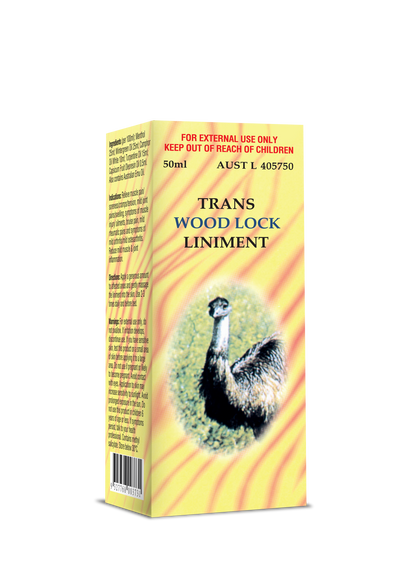 TRANS WOOD LOCK LINIMENT 50ml