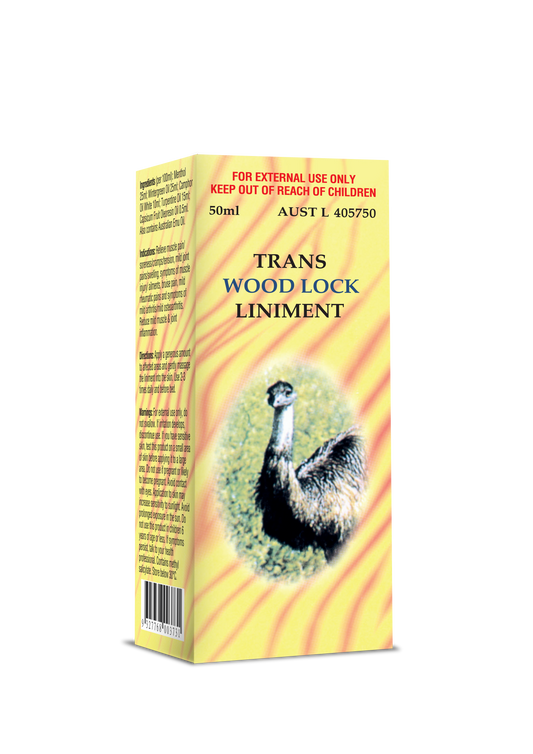 TRANS WOOD LOCK LINIMENT 50ml
