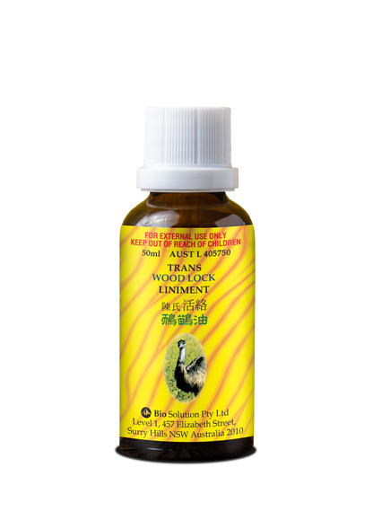 TRANS WOOD LOCK LINIMENT 50ml