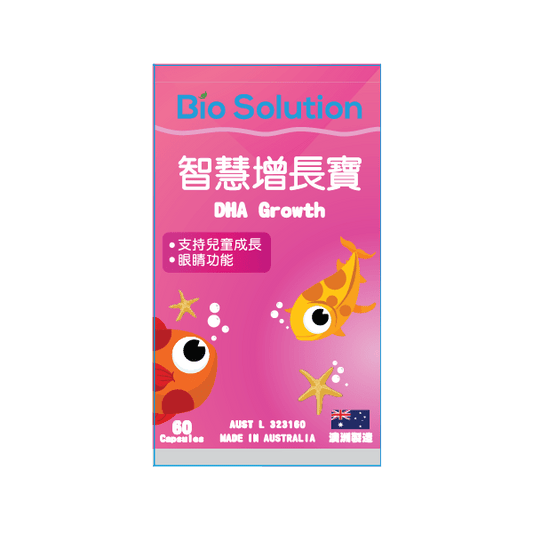 DHA GROWTH 60 Capsules