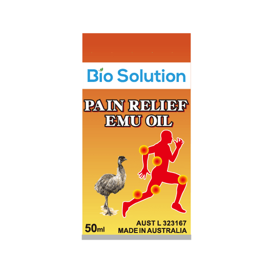PAIN RELIEF EMU OIL 50ml